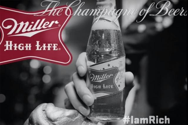 Miller High Life revivió un slogan clásico de los años ‘70s